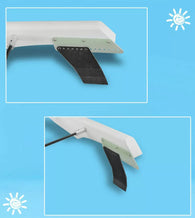 24mm*65mm Carbon Fiber RC Boat Water Stabilizer Trim Tab Fin