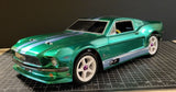 1/10 Lexan Clear RC Car Body Shell for 1968 FORD MUSTANG FASTBACK  200mm
