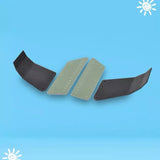 24mm*65mm Carbon Fiber RC Boat Water Stabilizer Trim Tab Fin