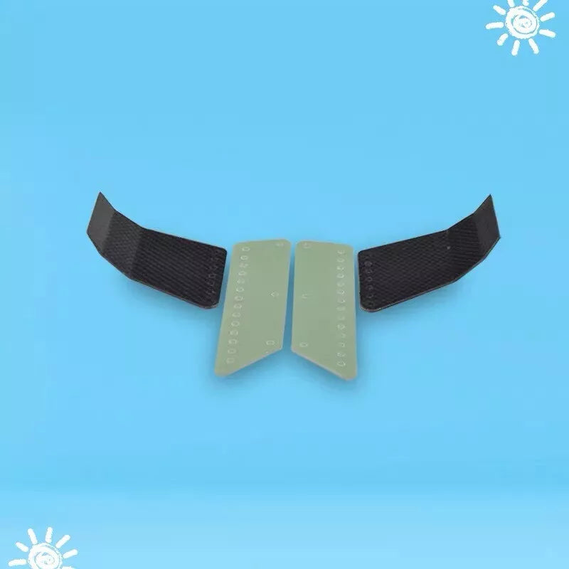 24mm*65mm Carbon Fiber RC Boat Water Stabilizer Trim Tab Fin