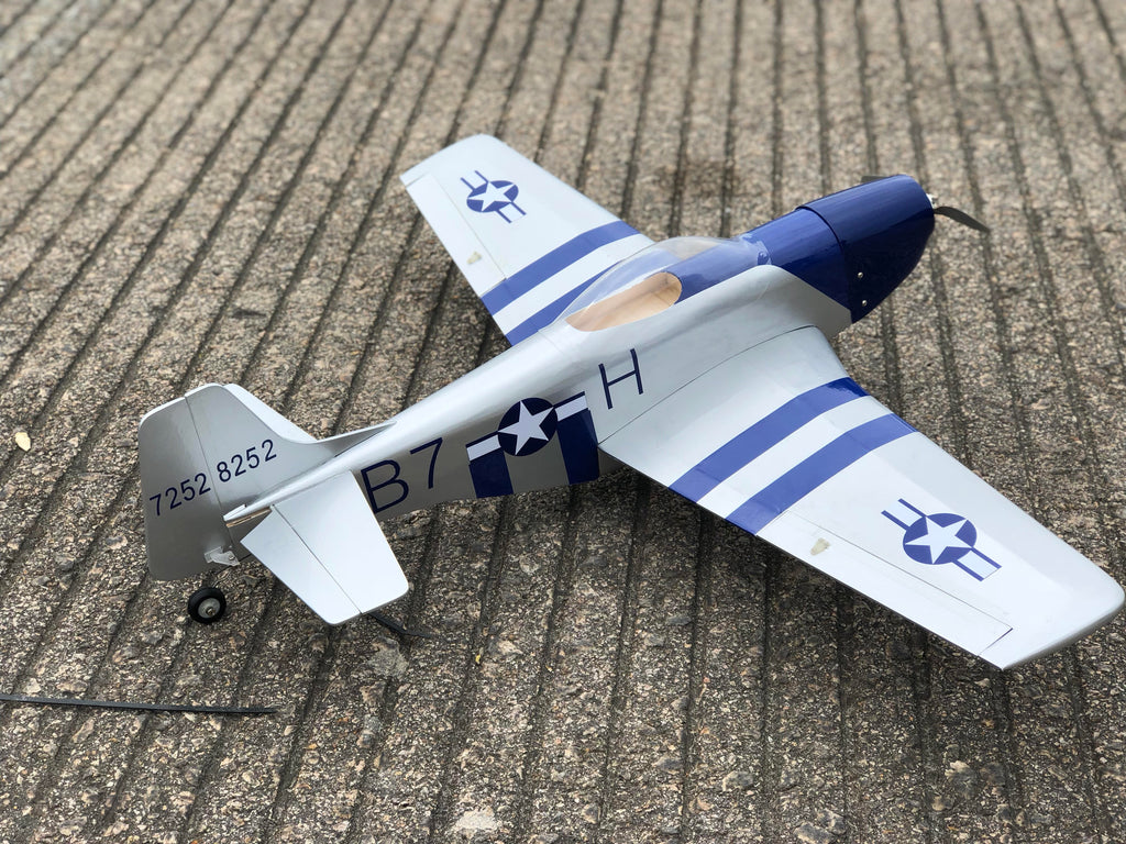 US P-51 Mustang Warbrid
