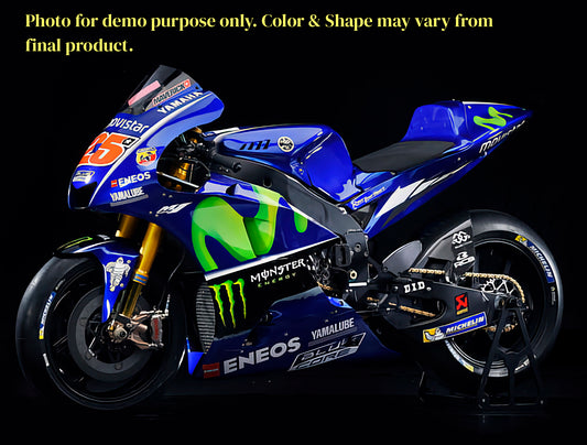 1/8  Lexan Clear Body Shell for  NSR500 BIKE BODY-46M