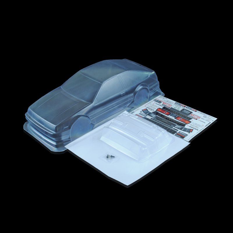 1/10 Lexan Clear RC Car Body Shell for MINI AE86 225mm – LittoHot