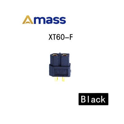 Amass  XT60 series / XT60U / XT60H Genuine Gold plated connectors