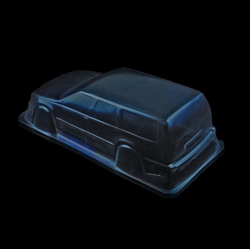 1/10 Lexan Clear RC Car Body Shell for VOLVO 850 ESTATE 190mm
