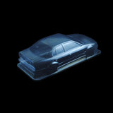 1/10 Lexan Clear RC Car Body Shell for NISSAN PRIMERA JTCC 190mm