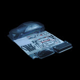 1/10 Lexan Clear RC Car Body Shell for HONDA EG9 JTCC   WT 190mm