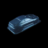 1/10 Lexan Clear RC Car Body Shell for TOYOTA CELICA GT-4 RALLY WT 190mm