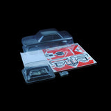 1/10 Lexan Clear RC Car Body Shell for M-Chassis MINI BMW 2002 WB 225mm