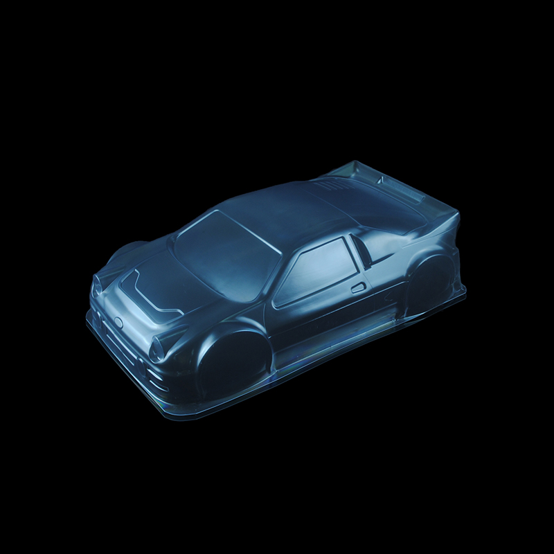 1/8 Lexan Clear RC Car Body Shell for GT FORD RS200 with 325mm wheel base