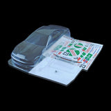 1/10 Lexan Clear RC Car Body Shell for Nissan Skyline  R32 GT-R BODY 190mm