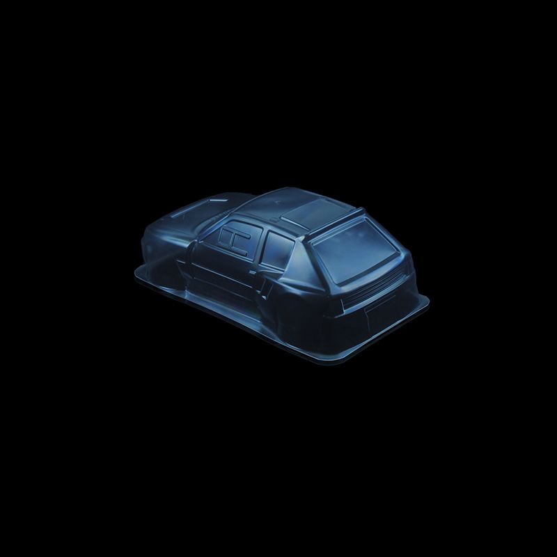 1/10 Lexan Clear RC Car Body Shell for PEUGEOT 205 T16   WT 190mm