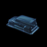 1/10 Lexan Clear RC Car Body Shell for MINI 1275 Estate M-chassis WB225mm