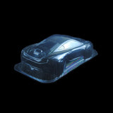 1/8 Lexan Clear RC Car Body Shell for McLAREN MP4 GT  360mm