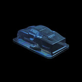 1/10 Lexan Clear RC Car Body Shell for  MINI PORSCHE 935 1978 210mm