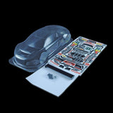 1/10 Lexan Clear RC Car Body Shell for AUDI R8 LMS BODY   200mm