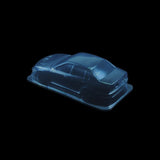 1/10 Lexan Clear RC Car Body Shell for MITSUBISHI LANCER EVOLUTION 6 190mm