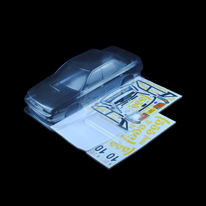 1/10 Lexan Clear RC Car Body Shell for SUBARU LEGACY 190mm