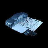 1/10 Lexan Clear RC Car Body Shell for TOM'S LEVIN/TOYOTA AE101 190mm