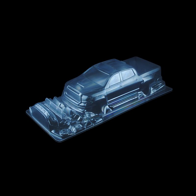 1/10 Lexan Clear RC Car Body Shell for TOYOTA TUNDRA TRUCK   200mm