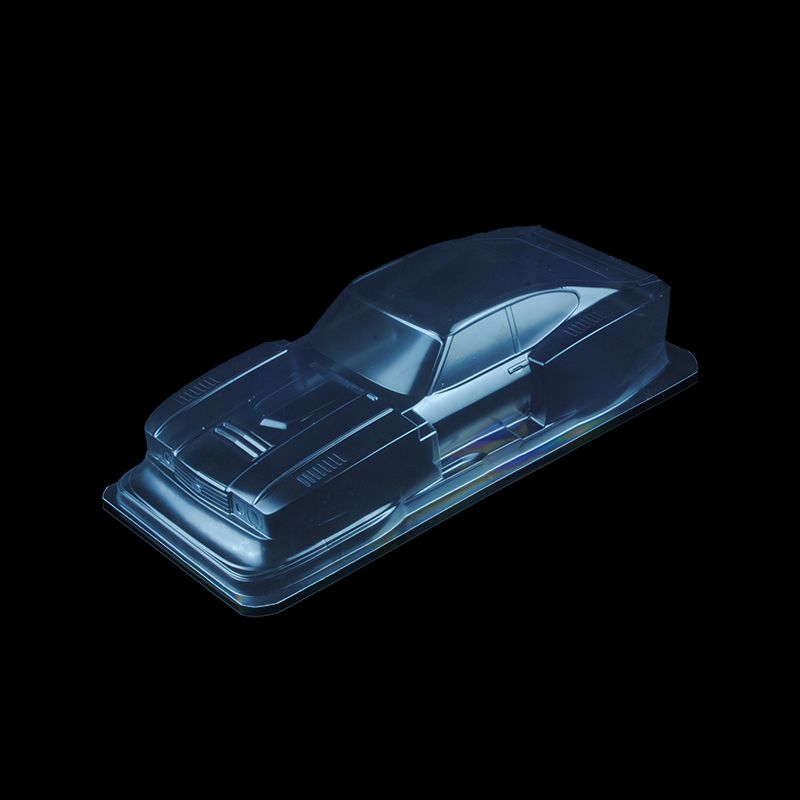 1/10 Lexan Clear RC Car Body Shell for FORD ZAKSPEED CAPRI 190mm