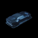 1/10 Lexan Clear RC Car Body Shell for 1968 CHEVOLET CAMARO WT200mm