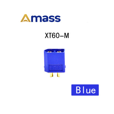 Amass  XT60 series / XT60U / XT60H Genuine Gold plated connectors