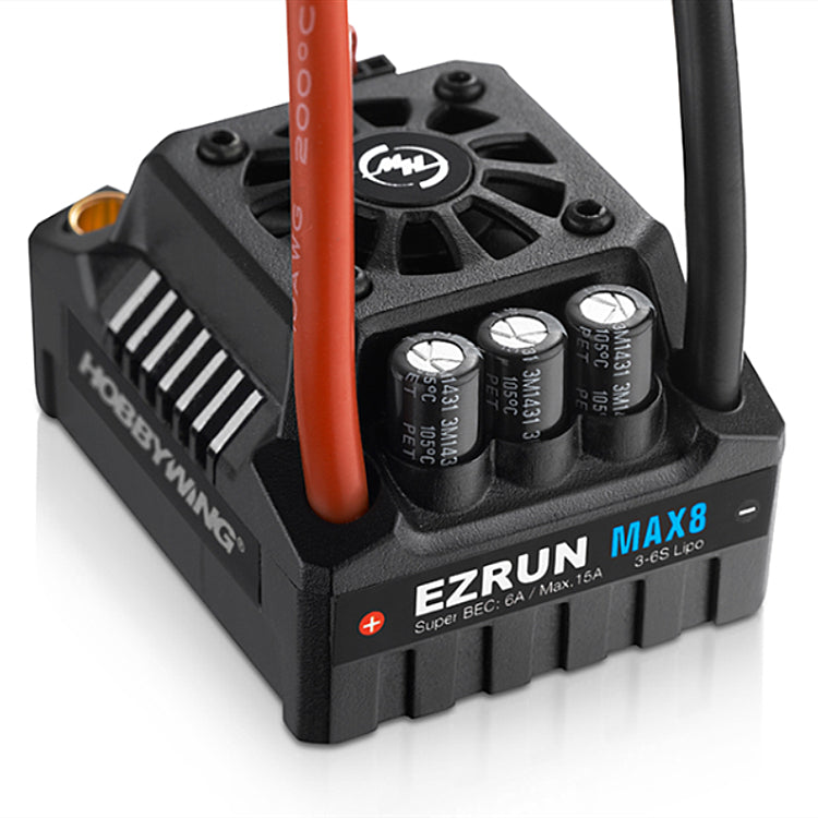 Hooray hobbywing EZRUN MAX8 V3 1: 8 brushless redeployment hydropower tune 150A