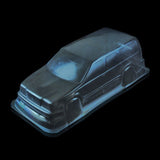 1/10 Lexan Clear RC Car Body Shell for VOLVO 850 ESTATE 190mm