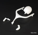 1/10 Lexan Clear RC Car Body Shell for Mercedes-Benz EQ Formula E TC-01