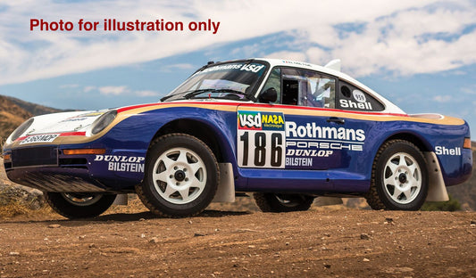 Pre-owned  1/8 Lexan Clear RC Car Body Shell for  PORSHE 959 GT BODY  325mm