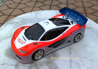 1/10 Lexan Clear RC Car Body Shell for Mclaren F1 M-chassis Body 210mm