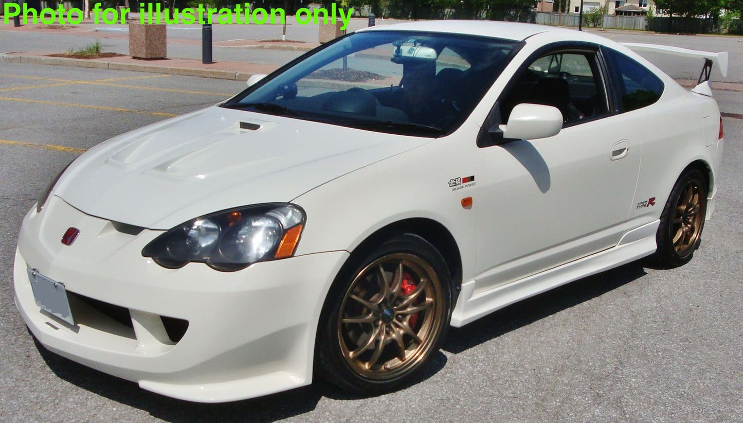 1/10 Lexan Clear RC Car Body Shell for Honda Integra DC5 Type R Mugen  190mm