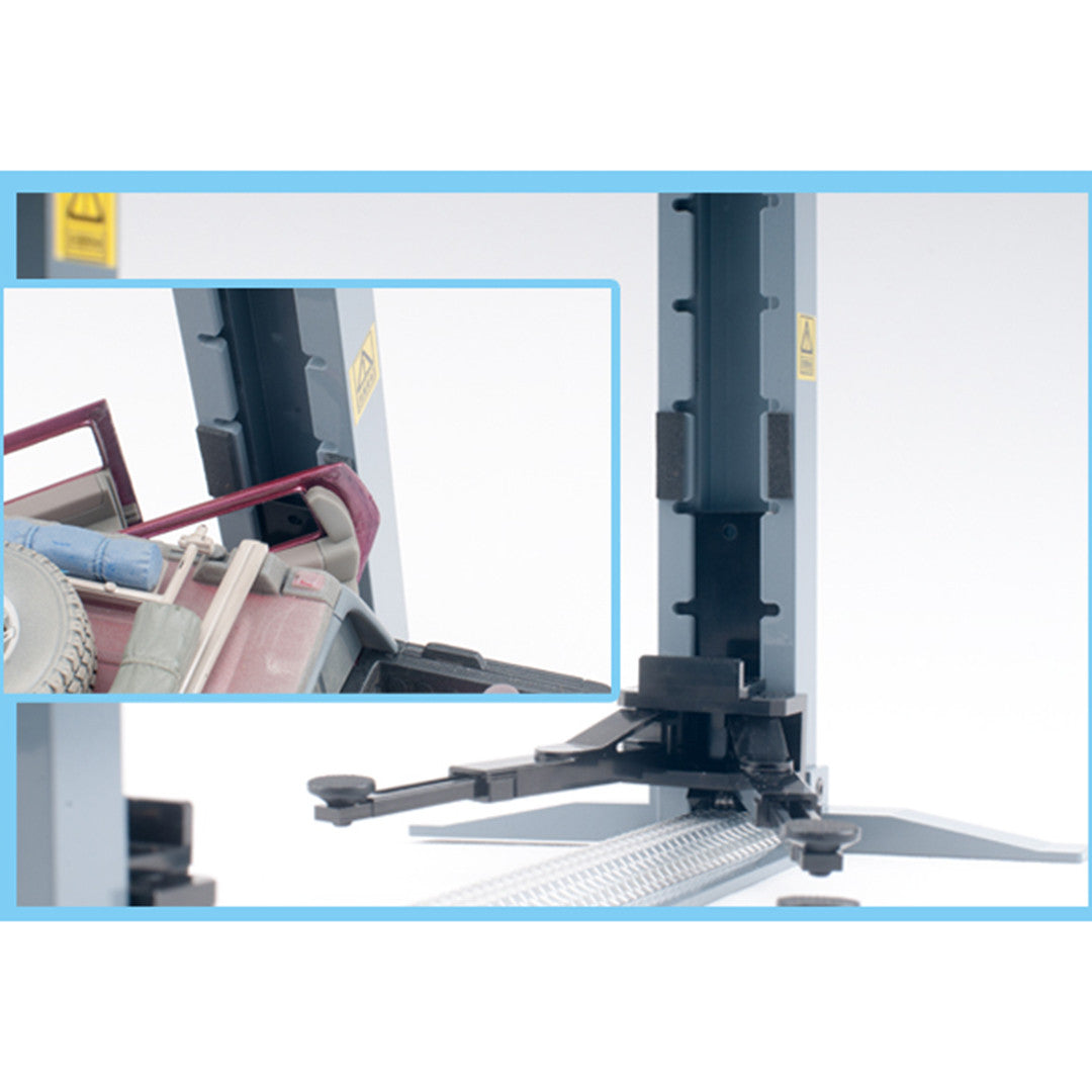 1/10 Aluminium Two-post Above Ground Lift Kit