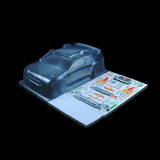 1/8 Lexan Clear RC Car Body Shell for Volkswagen Dakar Rally Touareg GT body 325mm