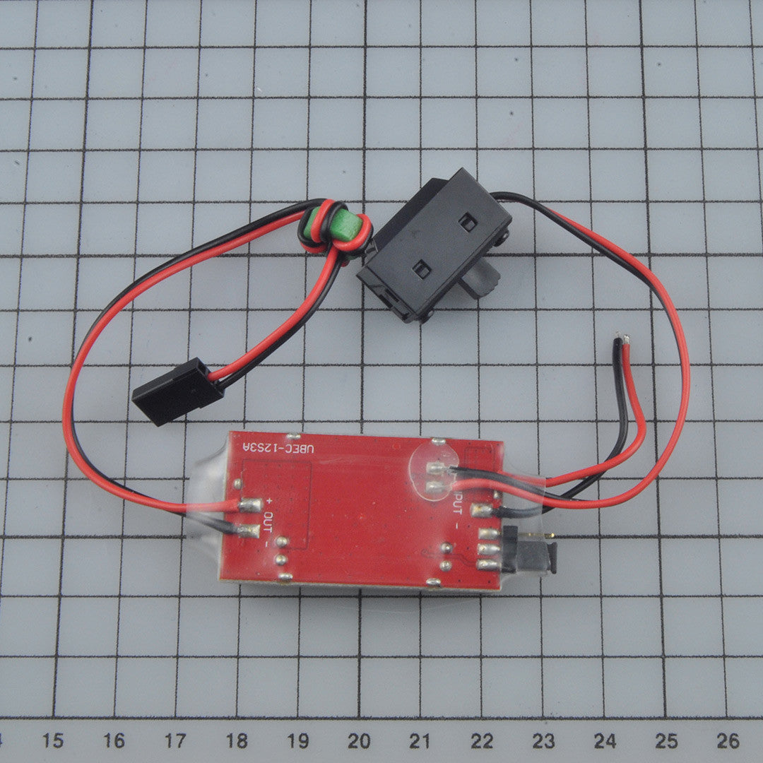 UBEC with RF noice reduction 2S-12S Lipo 5V/12V 3A