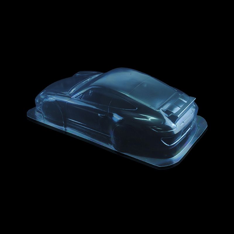1/8 Lexan Clear RC Car GT Body Shell for PORSCHE 911 GT with WB360mm