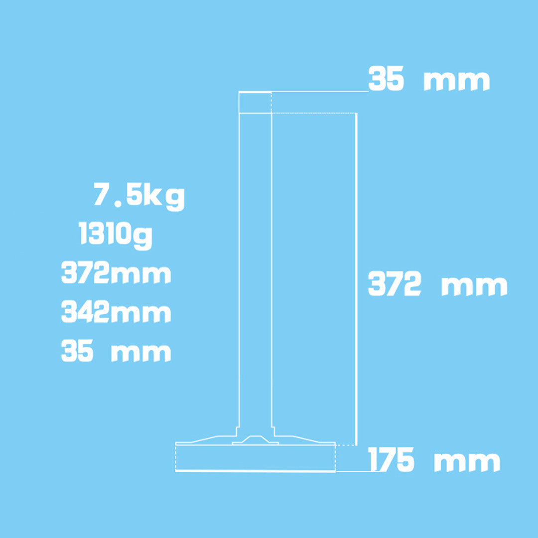 1/10 Aluminium Two-post Above Ground Lift Kit