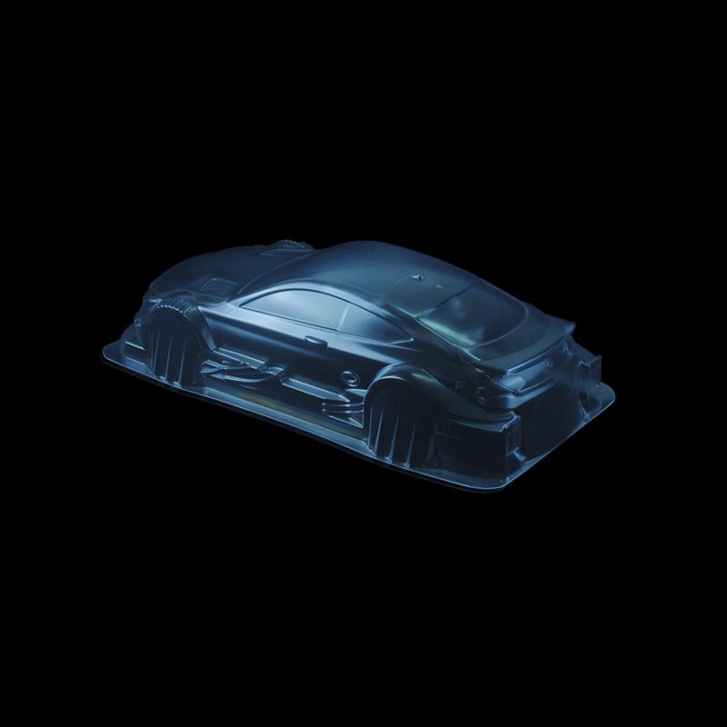 1/10 Lexan Clear RC Car Body Shell for BENZ C63 DTM   WT:190mm
