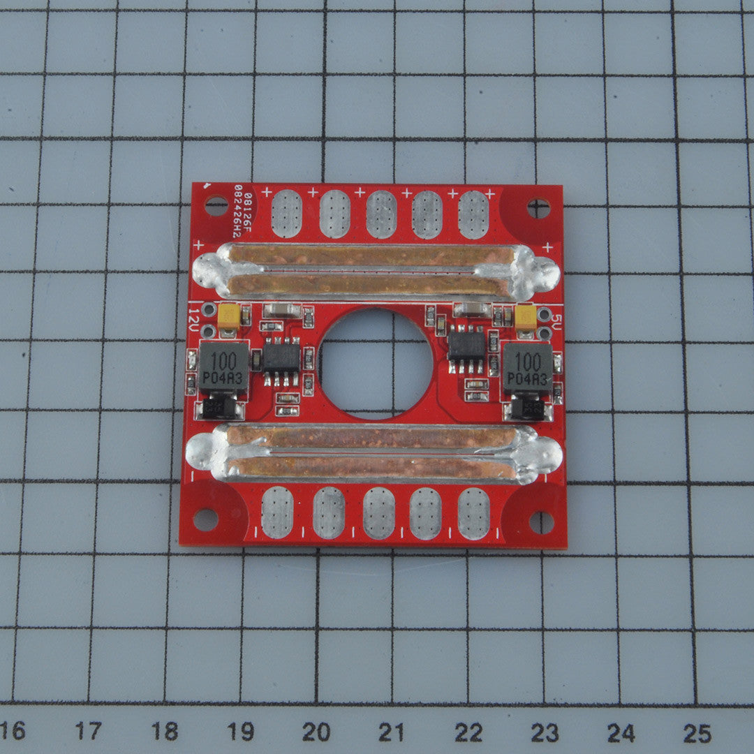 Power Diversion Board  with dual BEC 4S-6S Lipo 5V/12V 250A