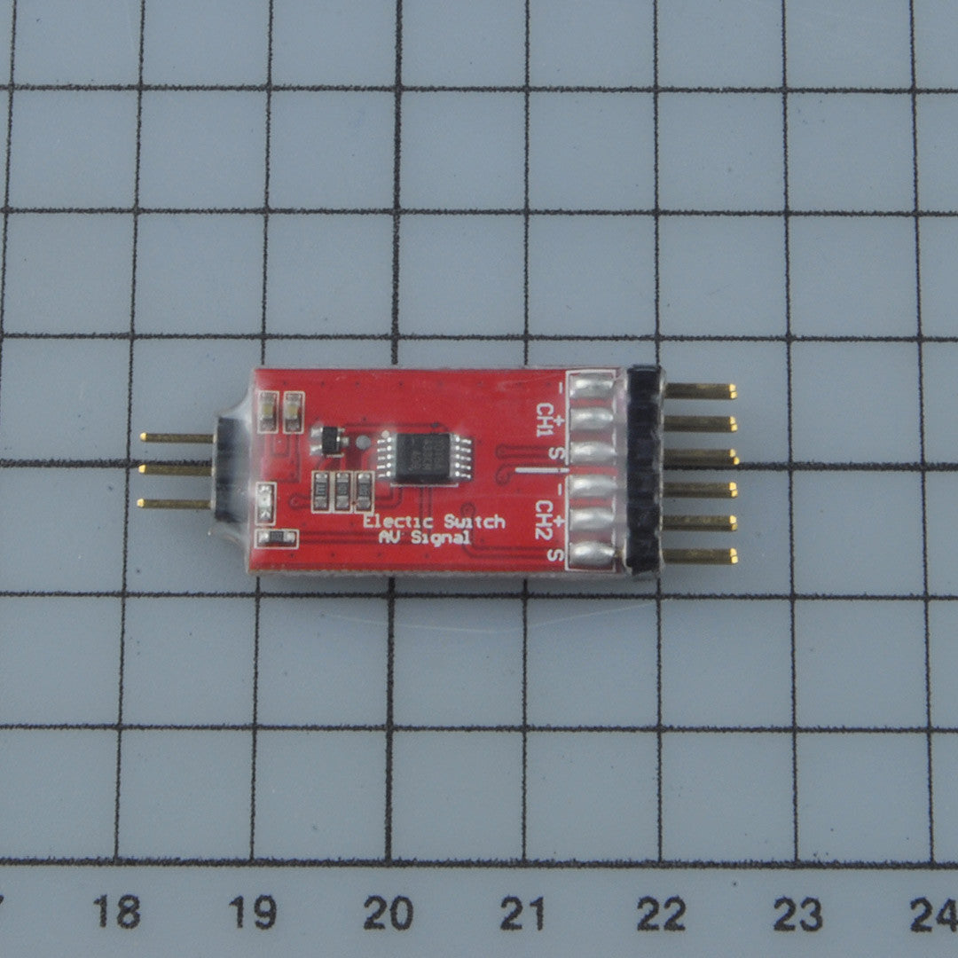 FPV Video Switcher 5.0V 3 AV Switch Channel