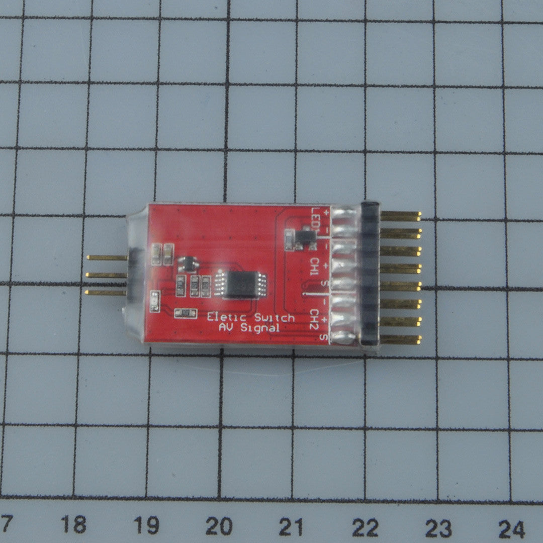 FPV Video Switcher 5.0V 3 AV Switch Channel