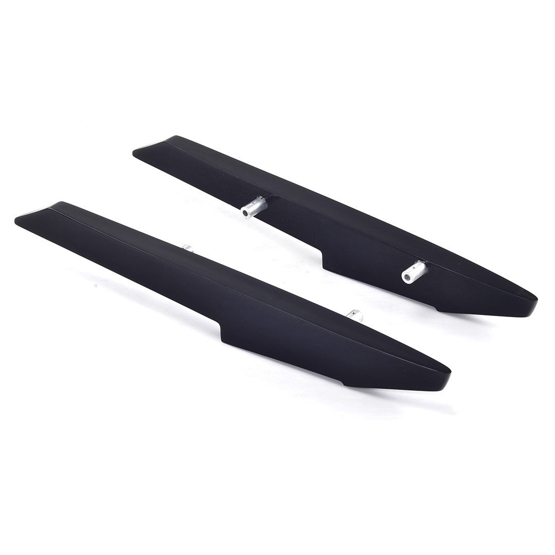 The Sworder Outrigger Hydroplane Racer Pro Boat Sponsers (2 pc) - Black