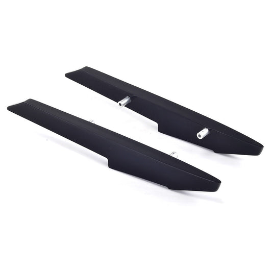 The Sworder Outrigger Hydroplane Racer Pro Boat Sponsers (2 pc) - Black