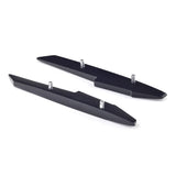 The Sworder Outrigger Hydroplane Racer Pro Boat Sponsers (2 pc) - Black