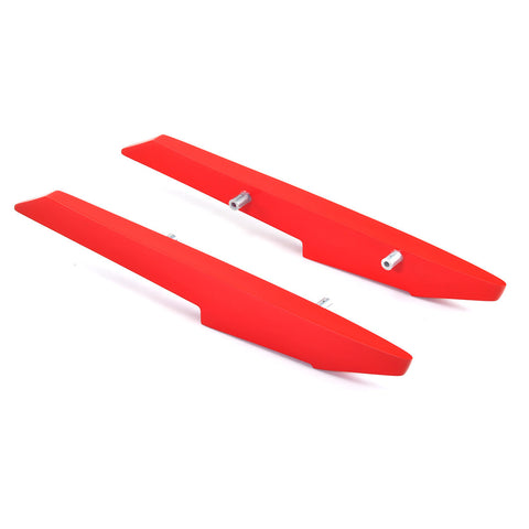 The Sworder Outrigger Hydroplane Racer Pro Boat Sponsers (2 pc) - Red