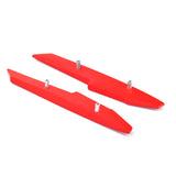 The Sworder Outrigger Hydroplane Racer Pro Boat Sponsers (2 pc) - Red