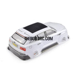 1/10 White PVC Bentley Body Shell for RC On Road Drift Car