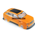 1/10 Yellow PVC Bentley Body Shell for RC On Road Drift Car