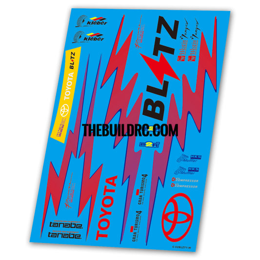 BRITZ Aqueous Transfer Ultra-thin film Decals (1pc)